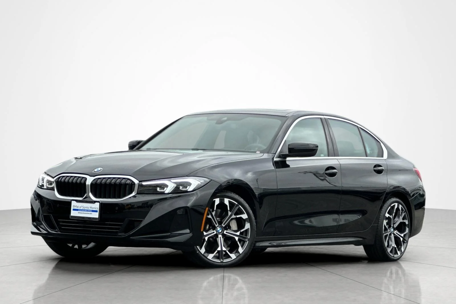 Used 2026 Jet Black BMW 330i image 1