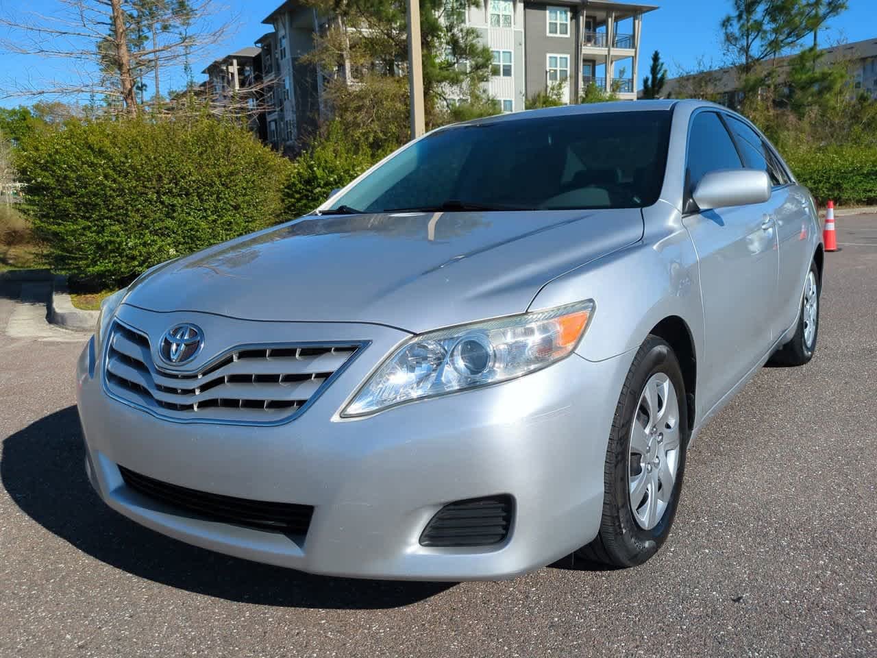 Used 2011 Toyota Camry LE with VIN 4T1BF3EK7BU124504 for sale in Wesley Chapel, FL