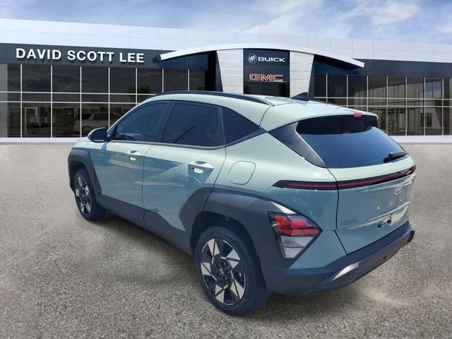 Used 2024 Mirage Green Hyundai SEL image 3