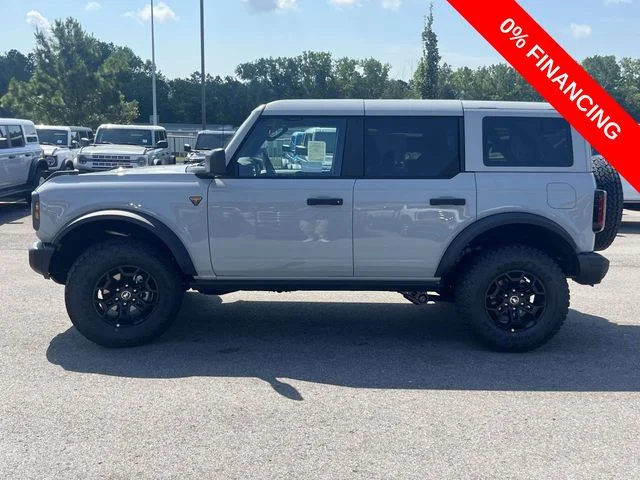 New 2026 White Ford Badlands image 5