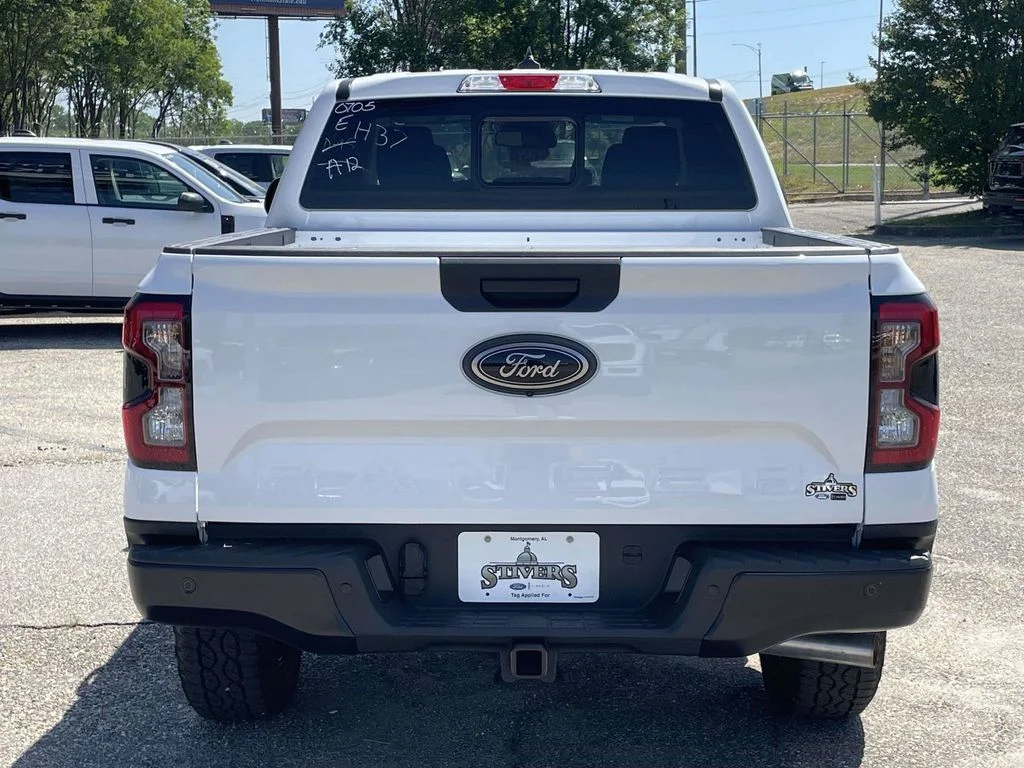 New 2026 White Ford XLT image 4