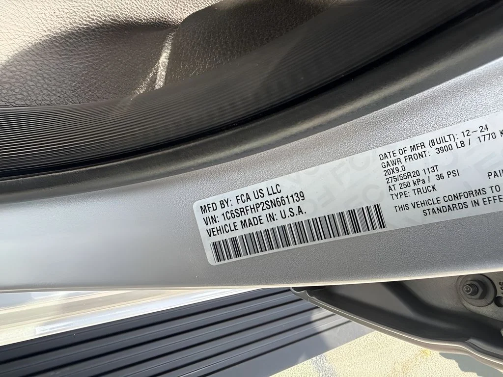 Used 2025 Silver Ram Limited image 31