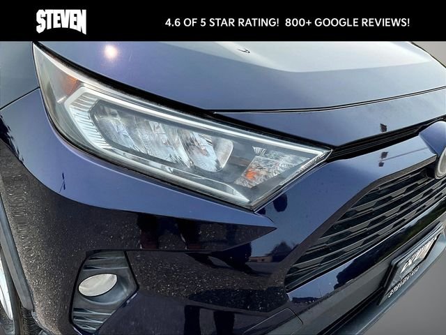 Used 2019 Blue Toyota XLE image 38