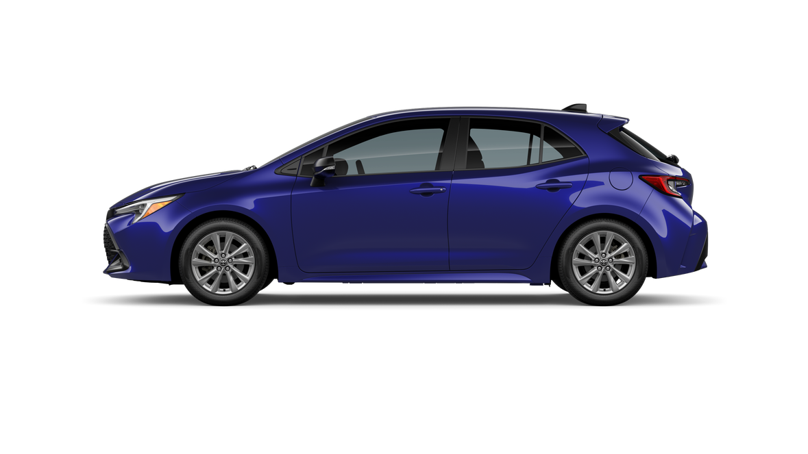 New 2026 Blue Crush Metallic Toyota SE image 25