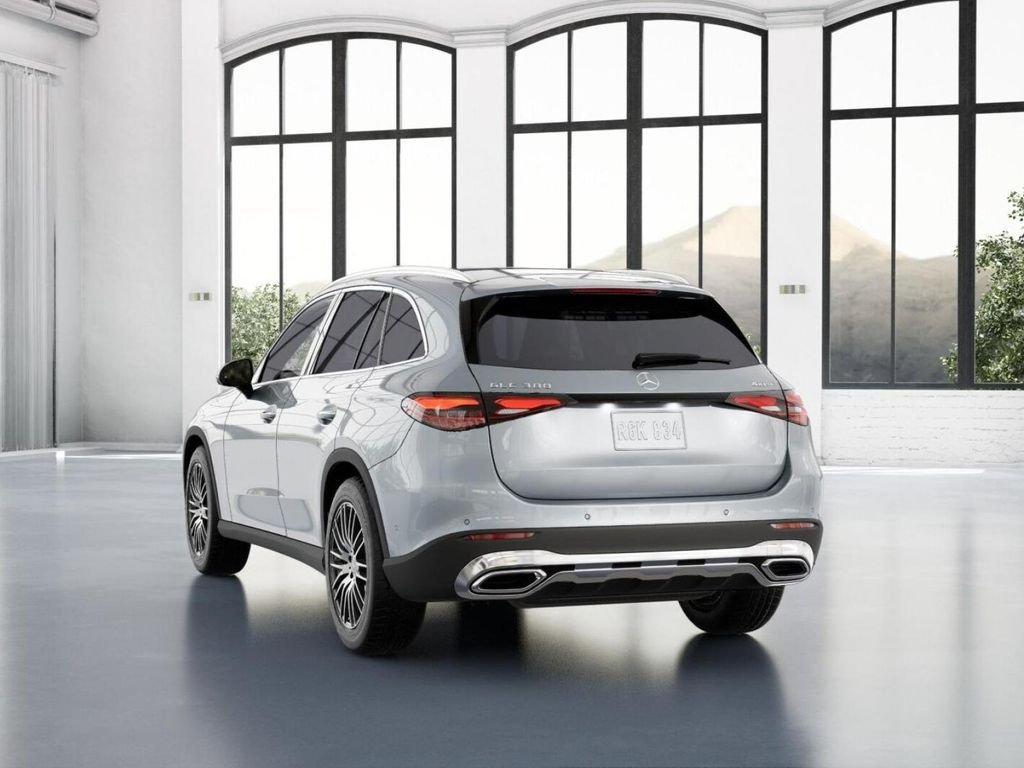 New 2027 Cirrus Silver Metallic Mercedes-Benz GLC 300 image 27