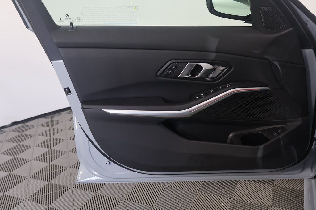 Used 2025 Gray BMW 330i image 7