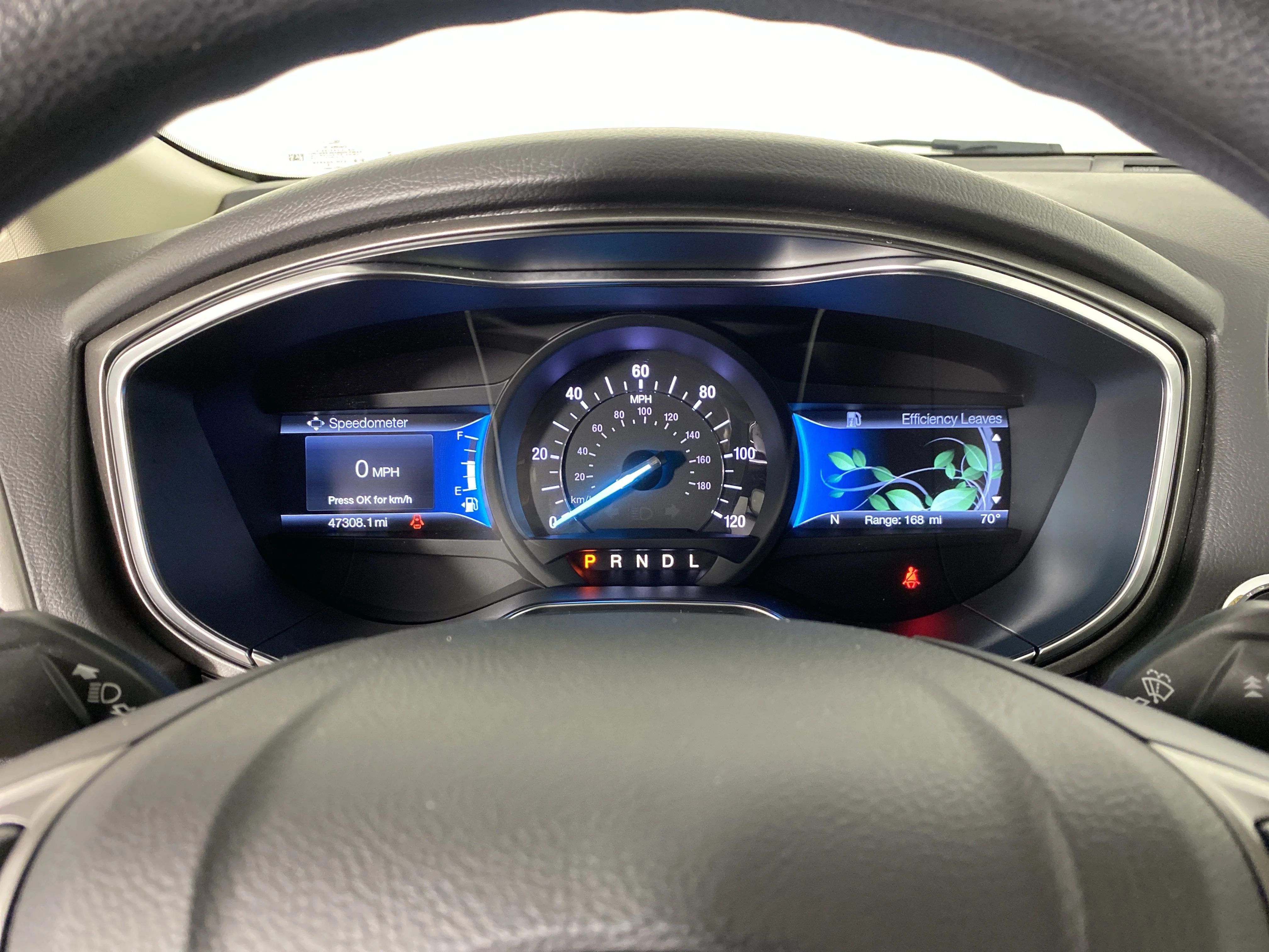 Used 2018 Shadow Black Ford S image 20