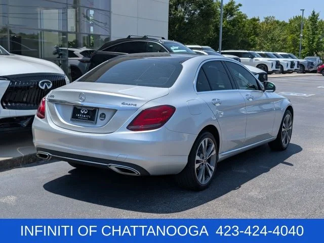 Used 2021 Silver Mercedes-Benz C 300 image 7