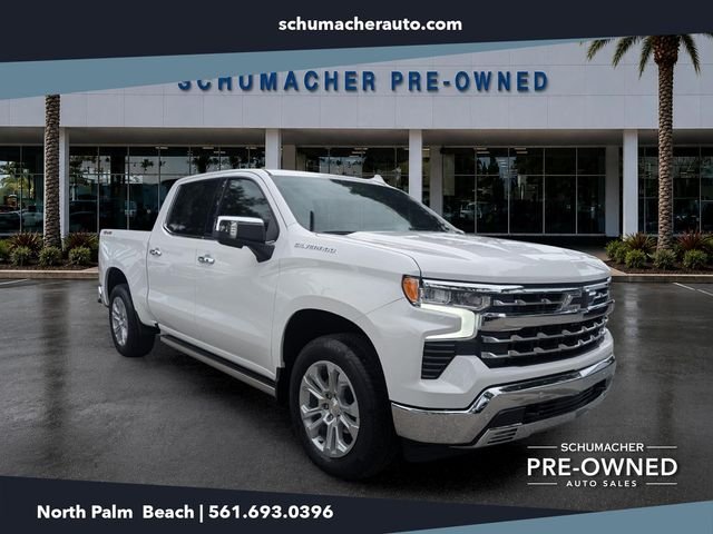 2025 Chevrolet Silverado 1500 LTZ