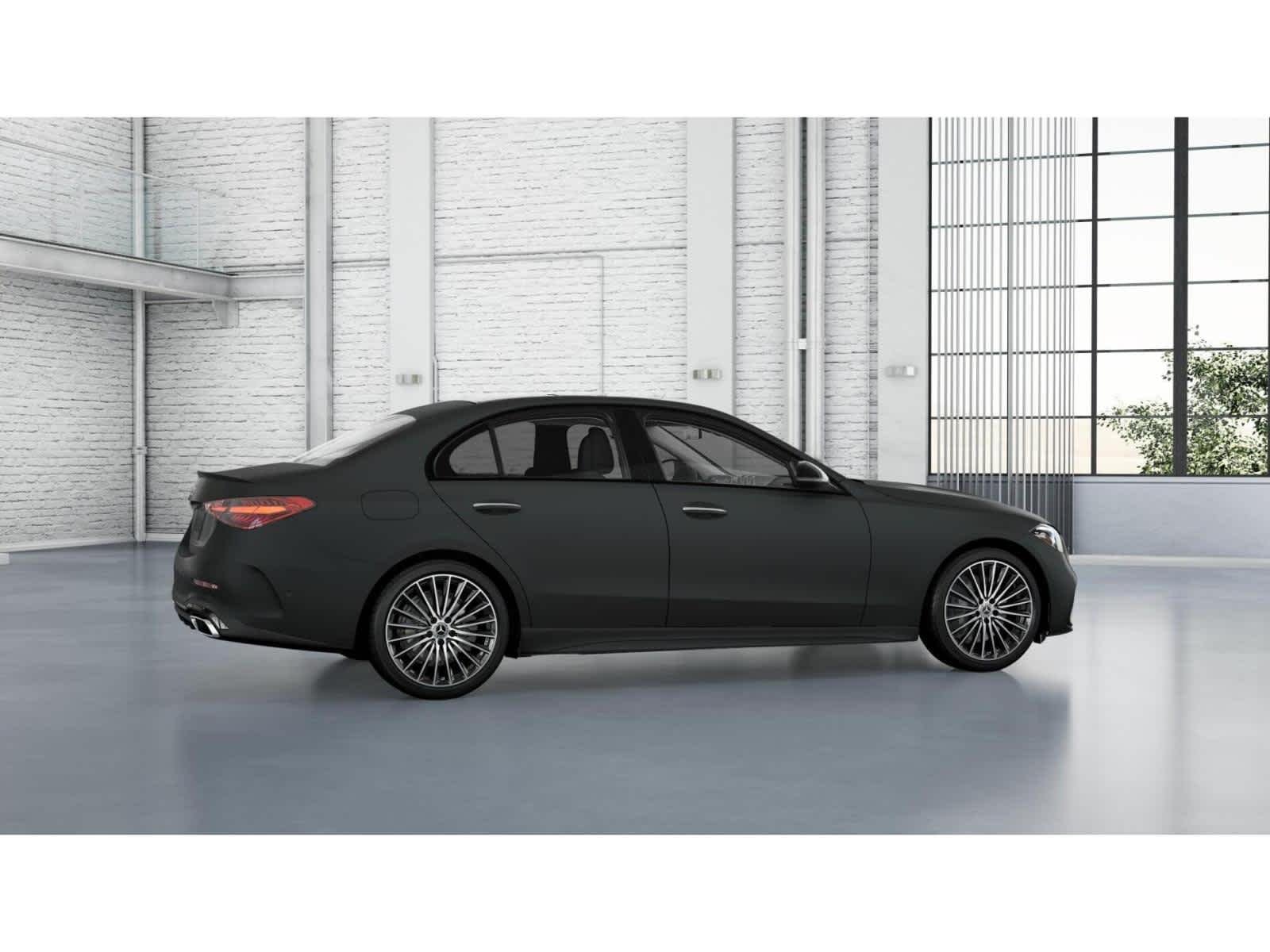 New 2026 MANUFAKTUR exclusive graphite grey magno Mercedes-Benz C 300 image 17
