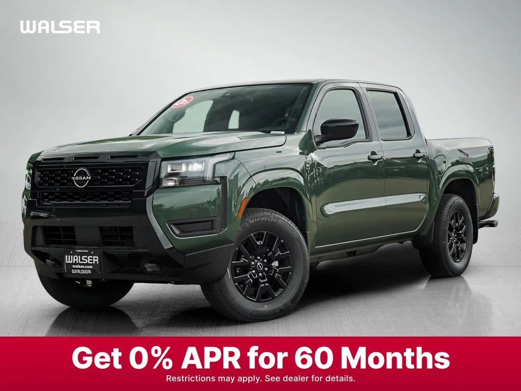 New 2026 Tactical Green Metallic Nissan SV image 1