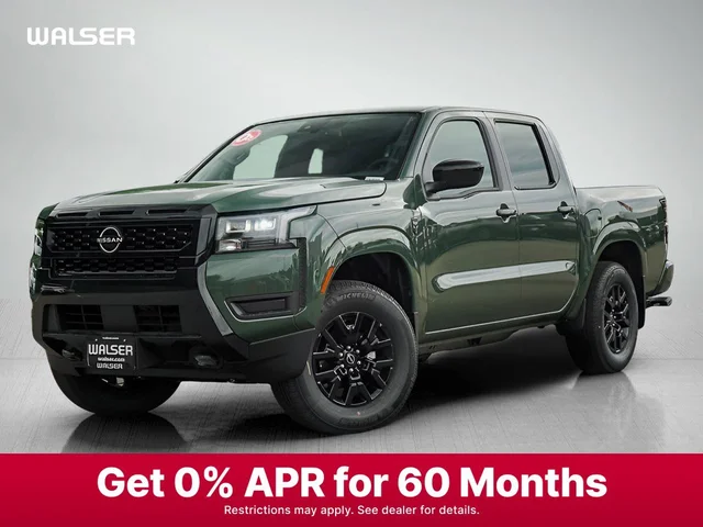 2026 Nissan Frontier SV