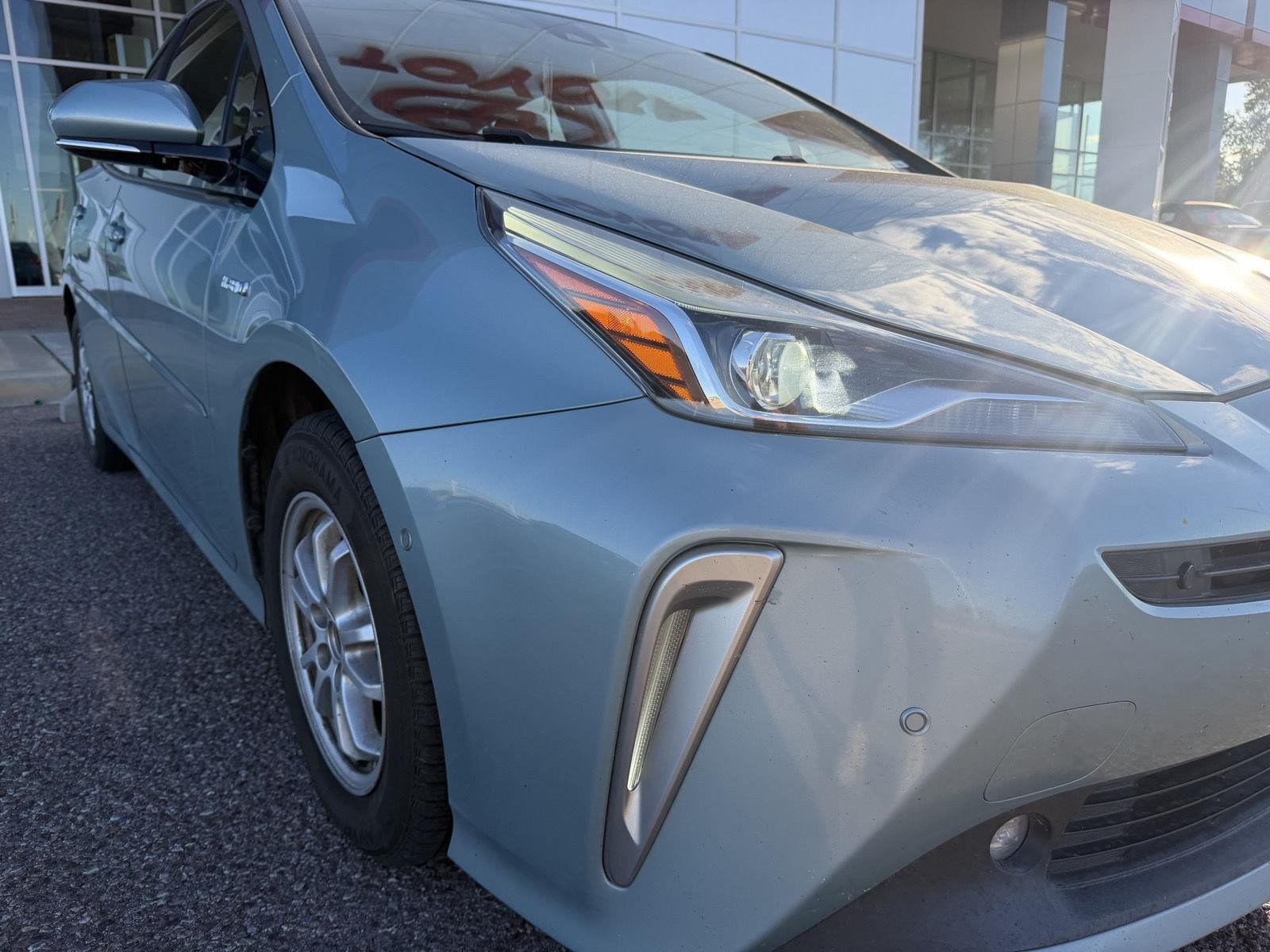 Used 2020 Sea Glass Pearl Toyota LE AWD-e image 13