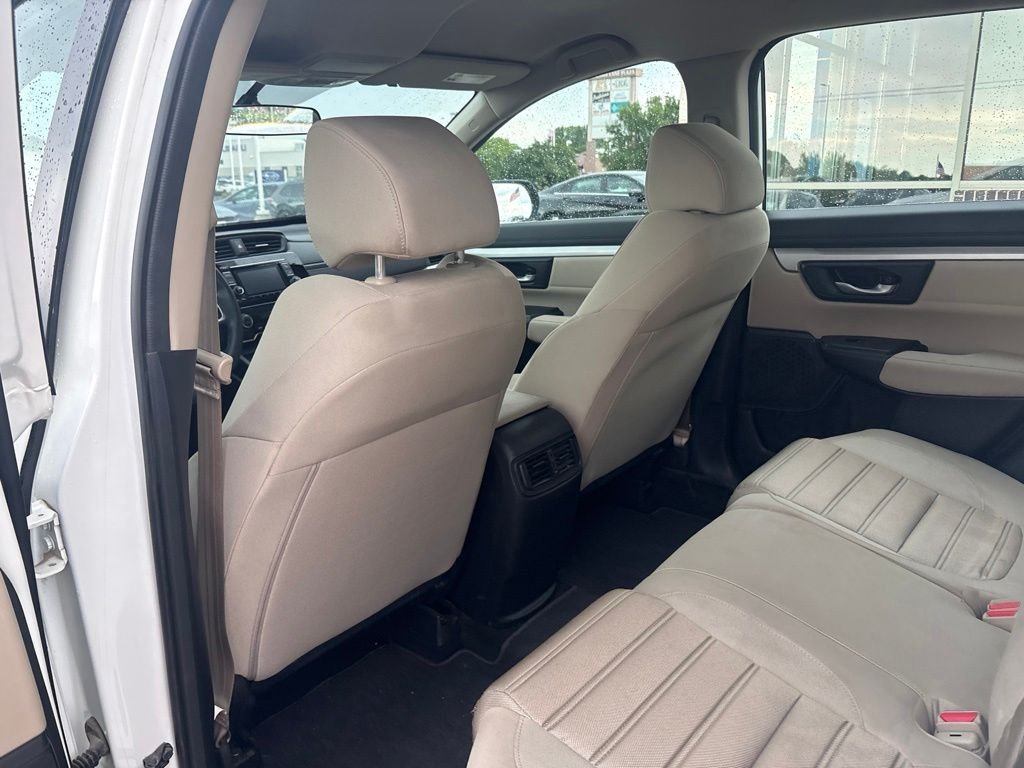 Used 2018 White Diamond Pearl Honda LX image 31