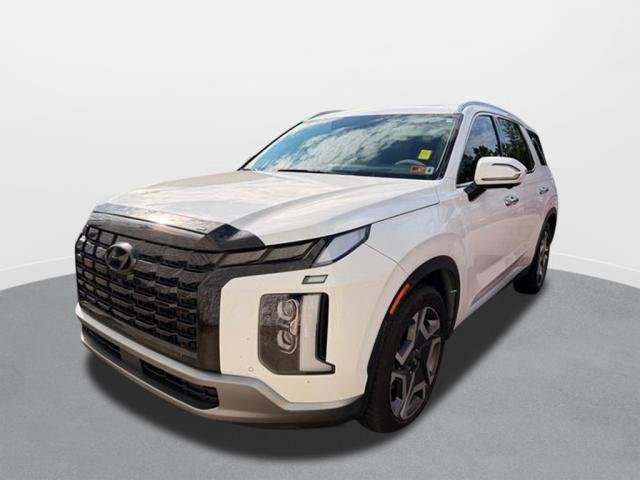 Used 2023 Hyper White Hyundai Limited image 1