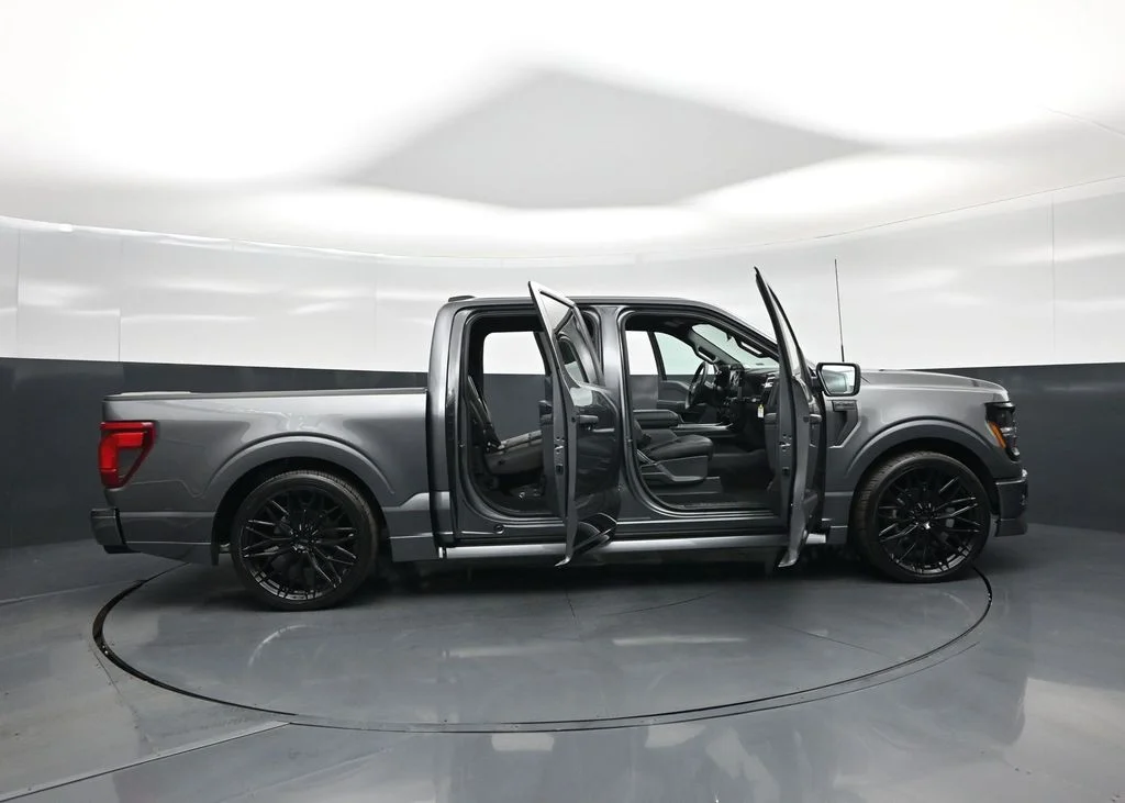 New 2026 Carbonized Gray Metallic Ford STX image 4