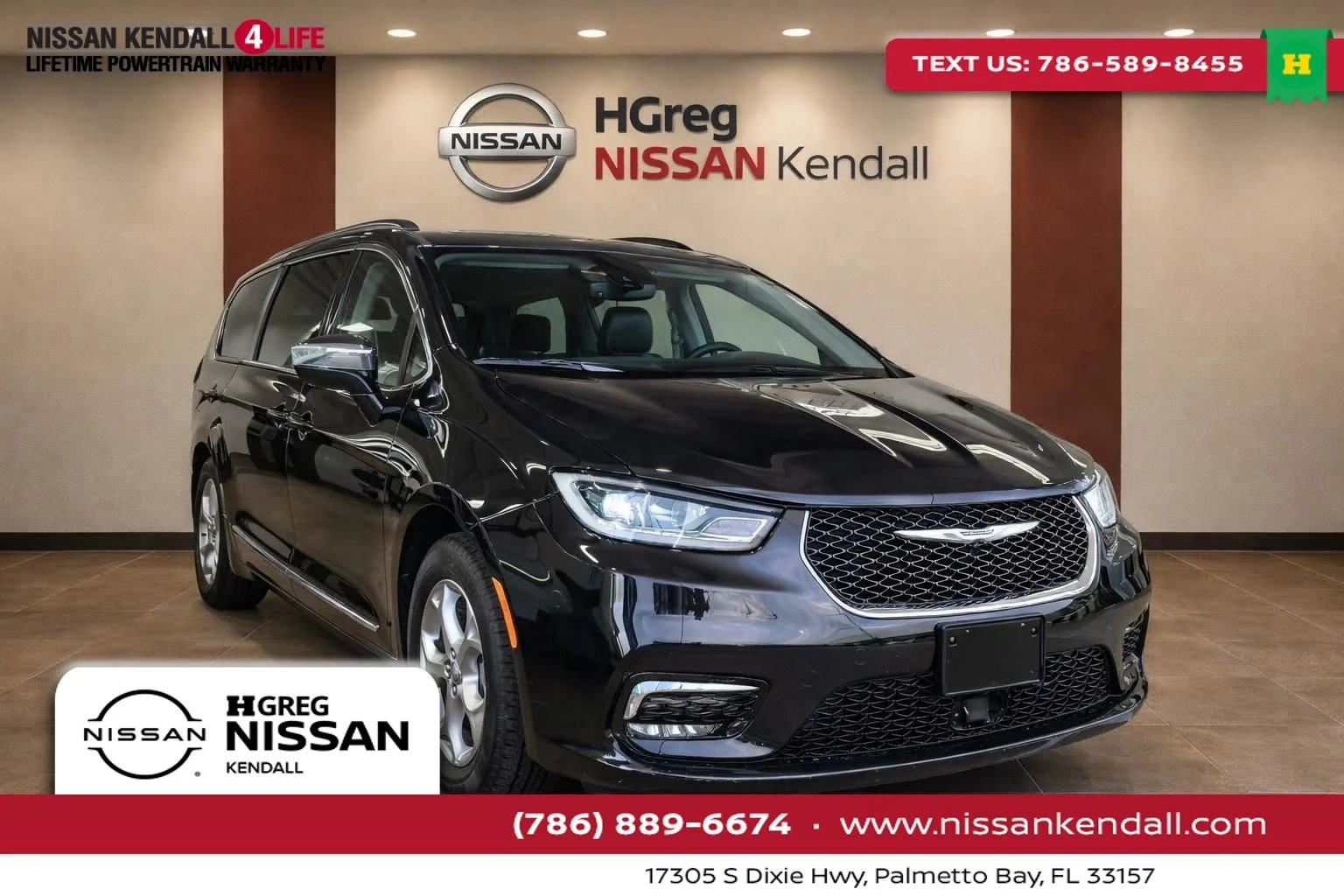 2023 Chrysler Pacifica Limited's photo