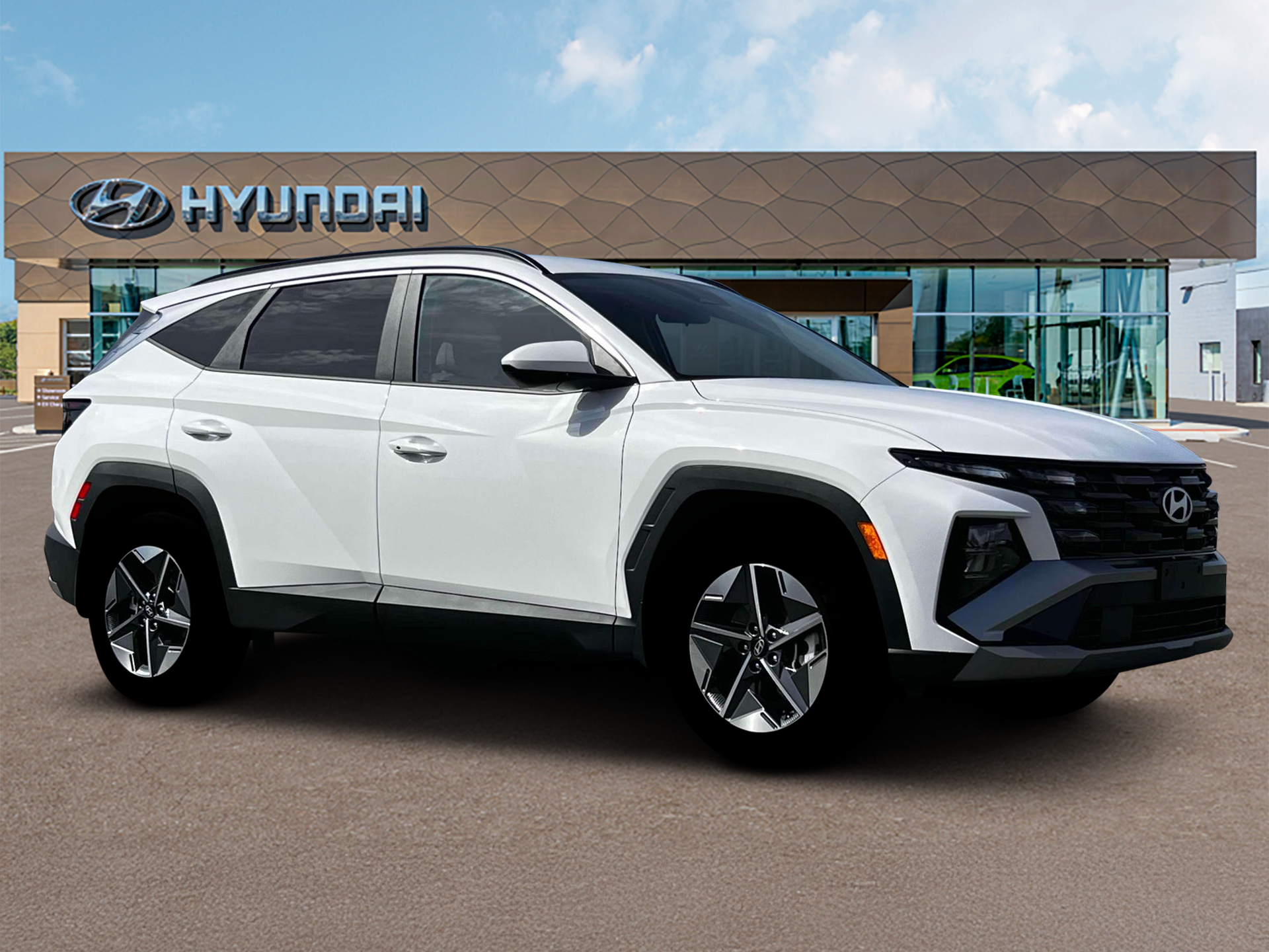New 2026 White Hyundai SEL AWD image 10