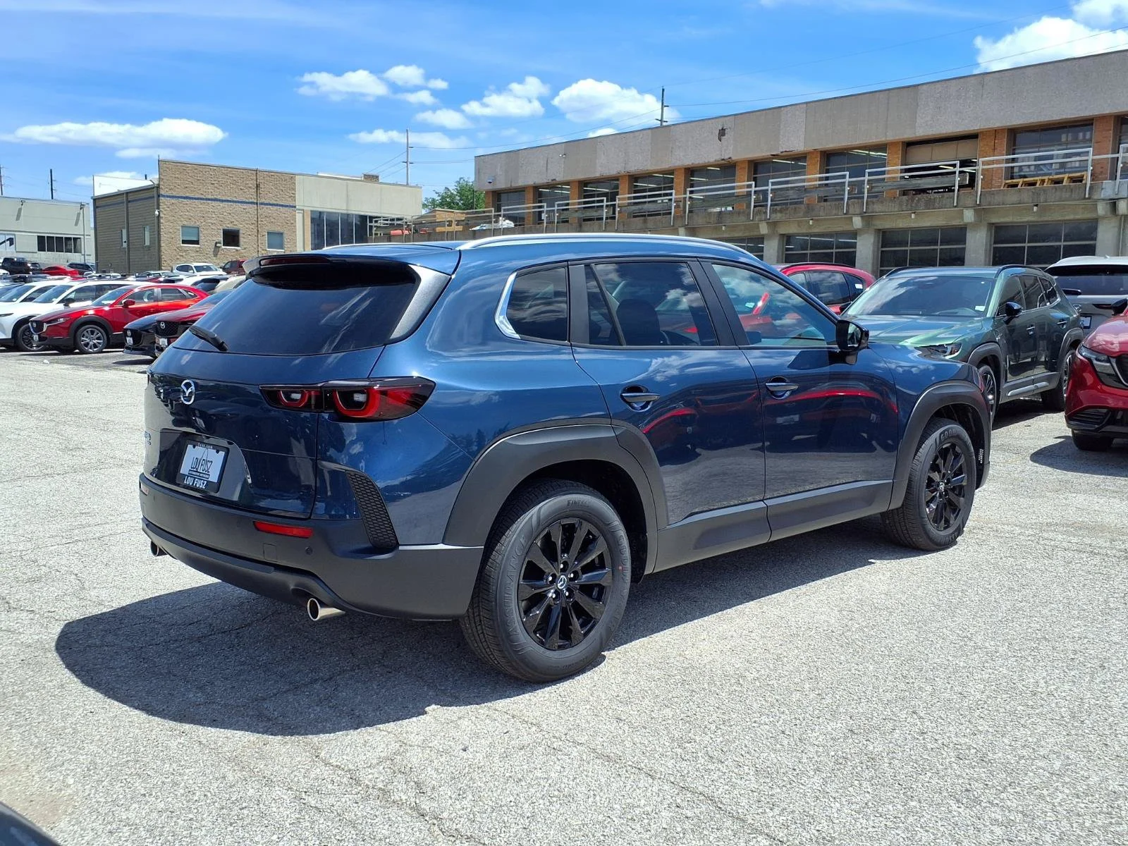 New 2026 Ingot Blue Metallic Mazda 2.5 S Preferred AWD image 18