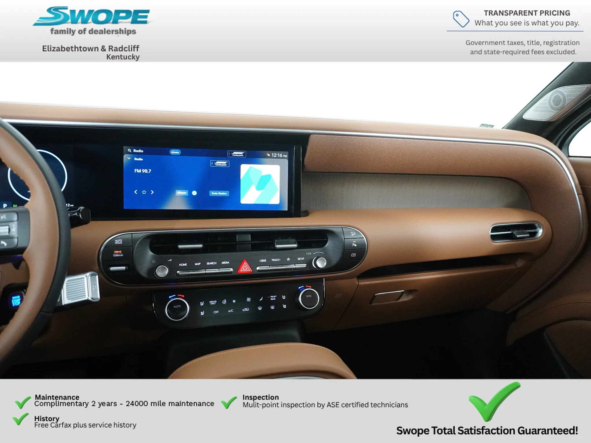 New 2027 Creamy White Pearl Hyundai Calligraphy image 20