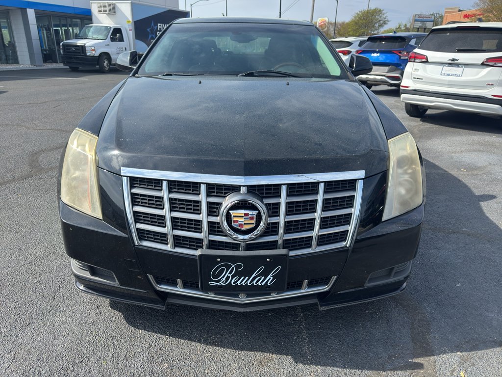Used 2012 Cadillac CTS Sport Sedan Luxury Collection with VIN 1G6DH5E54C0117356 for sale in Clinton, TN