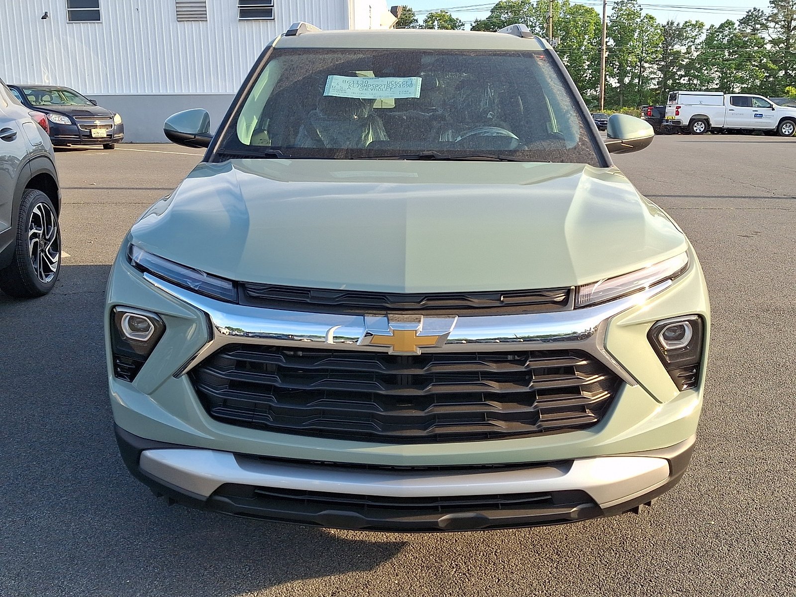 New 2026 Cacti Green Chevrolet LT image 2