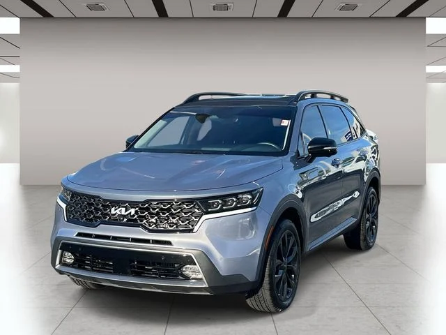 Used 2022 Silver Kia X-Line SX Prestige image 8