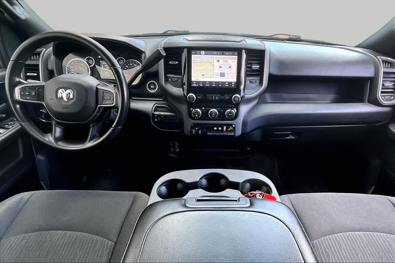 Used 2024 Bright White Clearcoat Ram Tradesman image 15