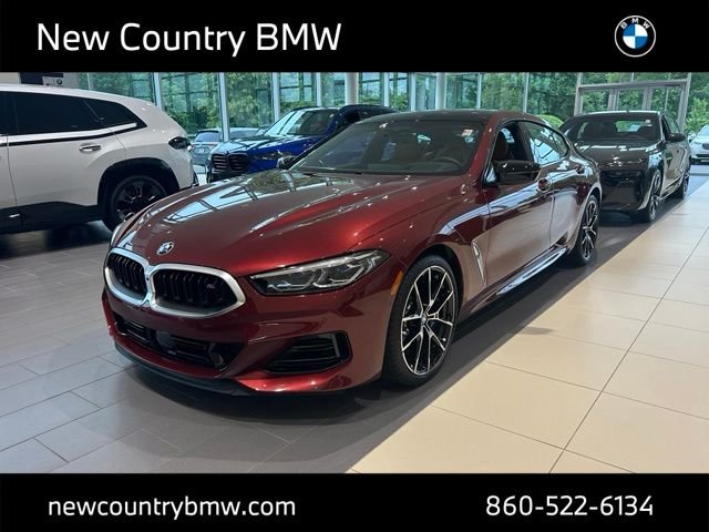 New 2026 Indianapolis Red Metallic BMW M850i xDrive Gran Coupe image 2