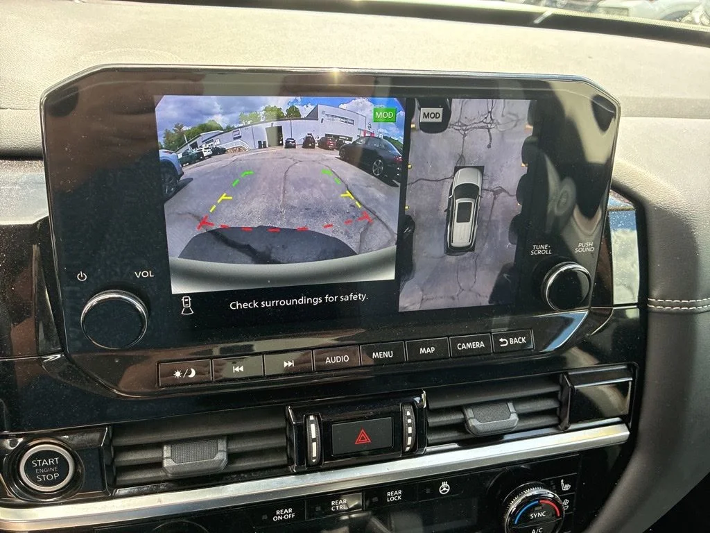 Certified Used 2024 White Nissan Platinum image 21