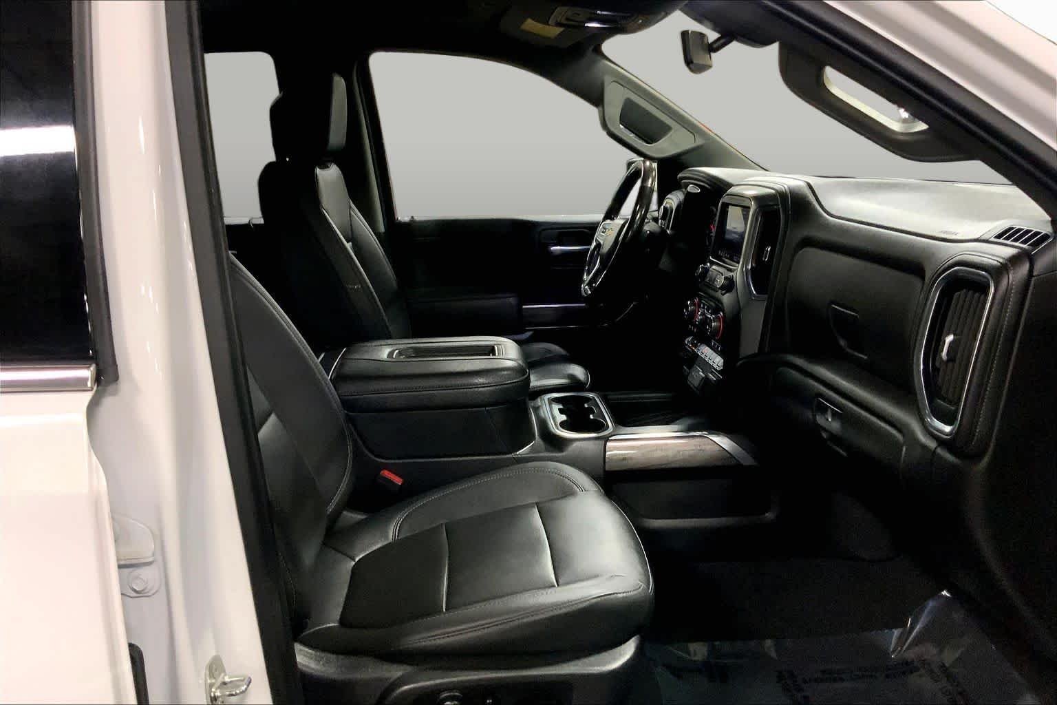 Used 2021 Summit White Chevrolet LTZ image 9