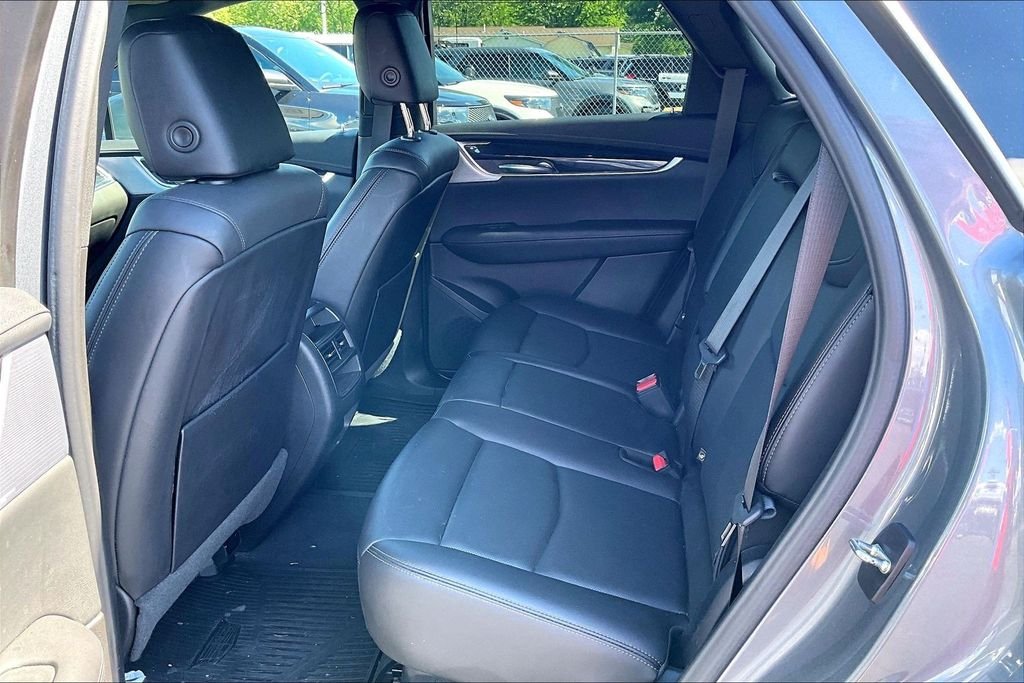 Used 2021 Satin Steel Metallic Cadillac Premium Luxury image 11
