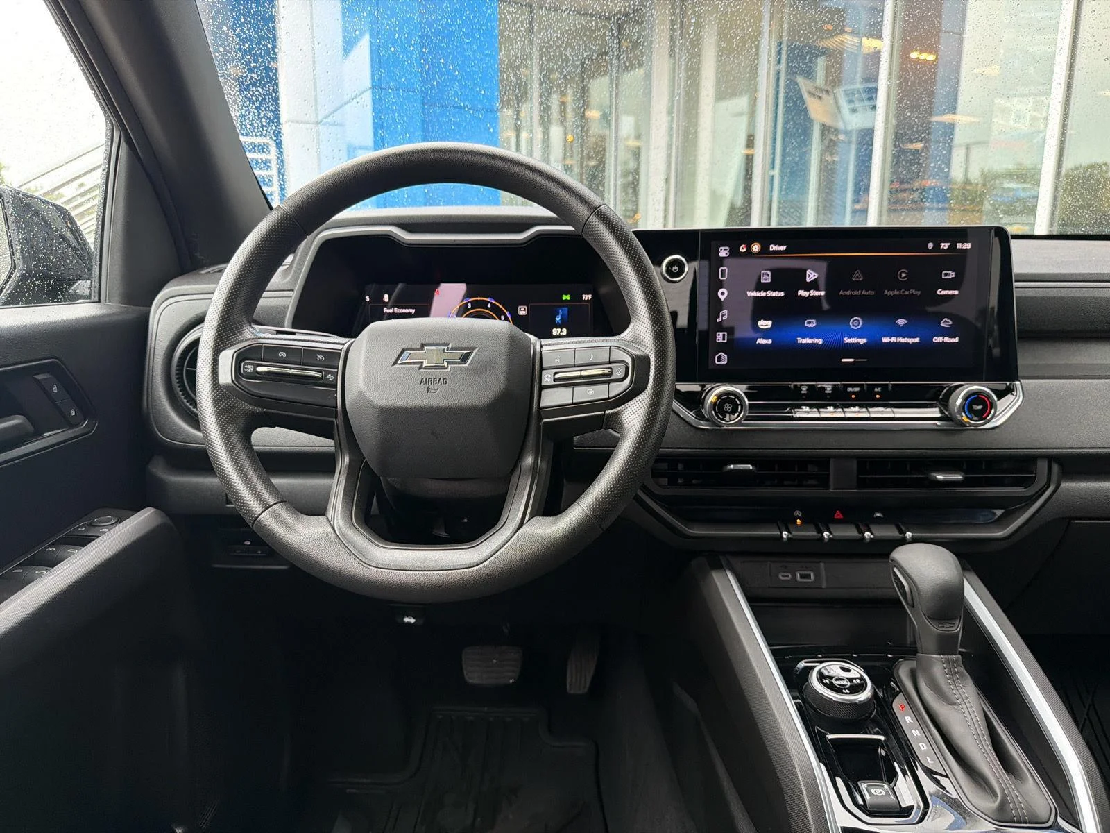 Used 2024 Black Chevrolet 4WD Trail Boss image 15
