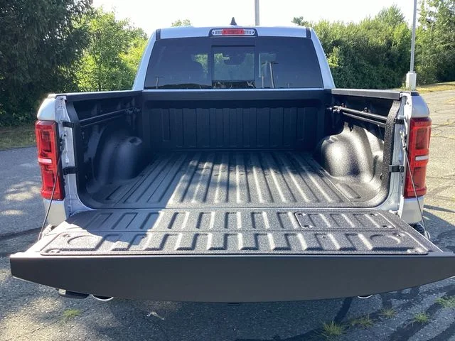 New 2026 Silver Ram LIMITED CREW CAB 4X4 5