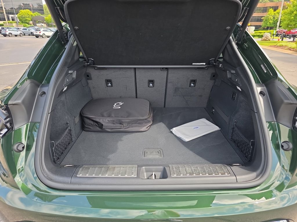 Used 2025 Green Porsche Turbo image 13
