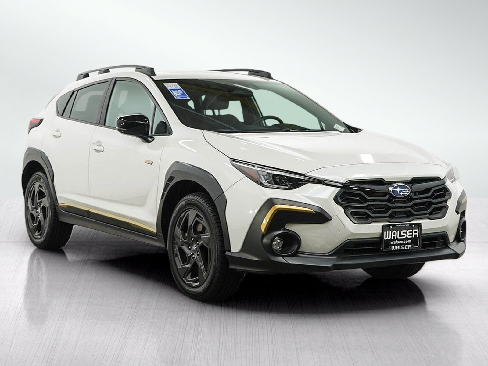 Used 2025 Crystal White Pearl Subaru Sport image 7