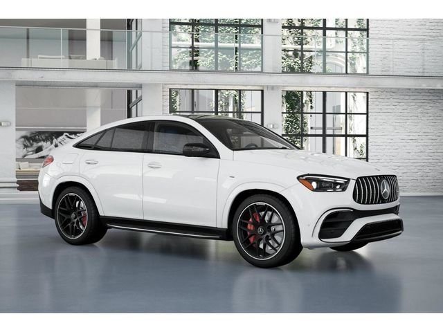 New 2026 Polar White Mercedes-Benz AMG® GLE 63 S 4MATIC+ Coupe image 12