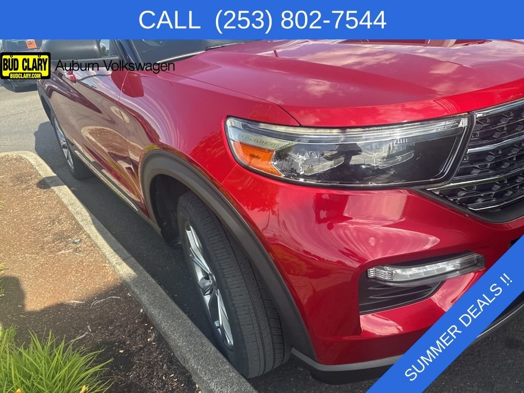Used 2020 Red Ford XLT image 12