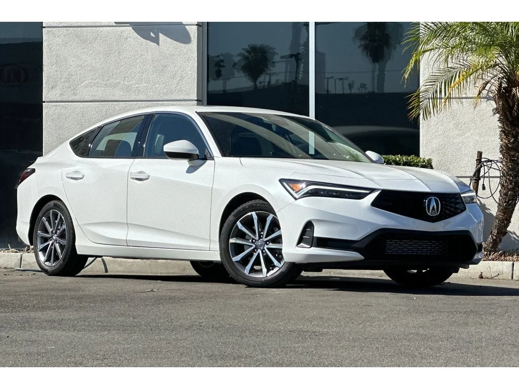 New 2026 Platinum White Pearl Acura Base image 2