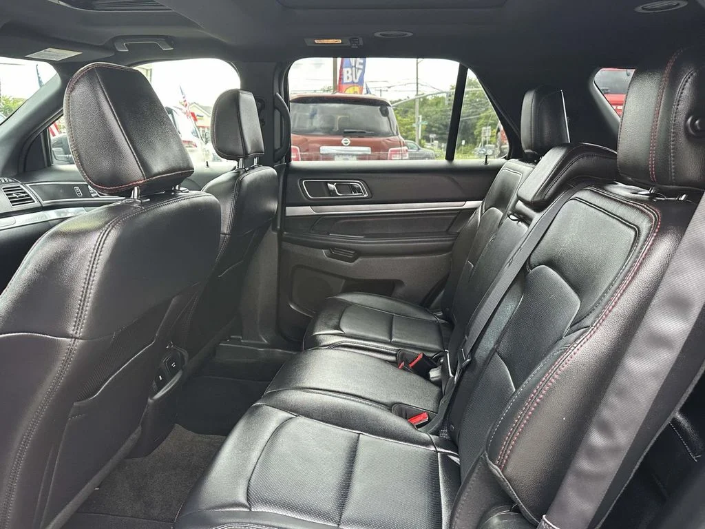 Used 2018 Burgundy Ford Sport image 16