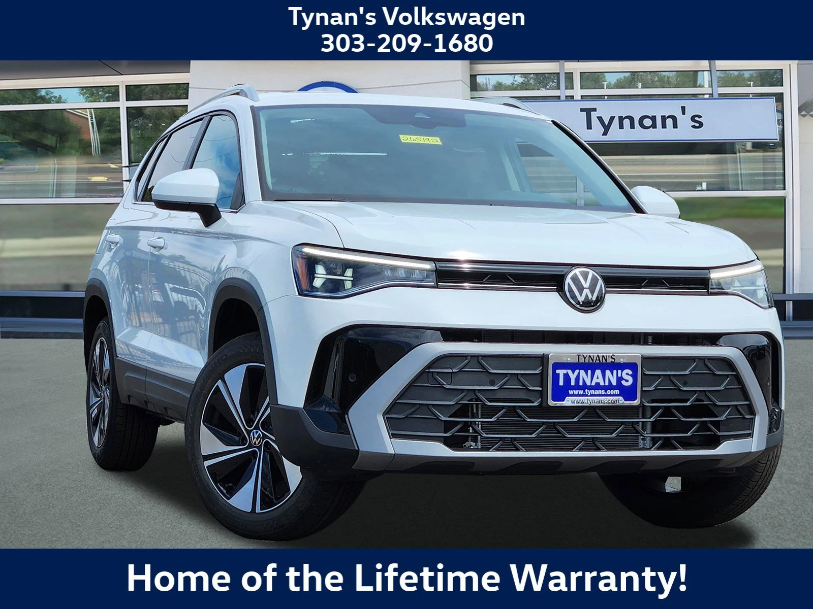 2026 Volkswagen Taos 1.5T SE 4Motion's photo