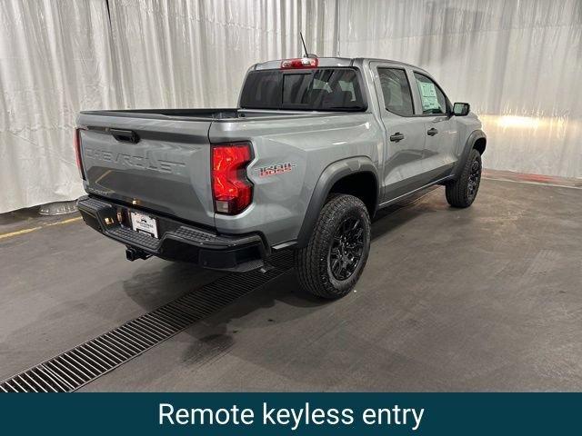 New 2026 Sterling Gray Metallic Chevrolet Trail Boss image 3