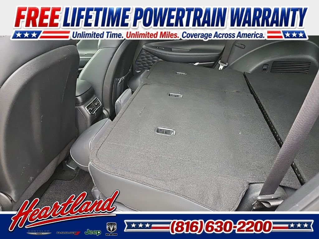 Used 2022 Black Hyundai Limited image 87