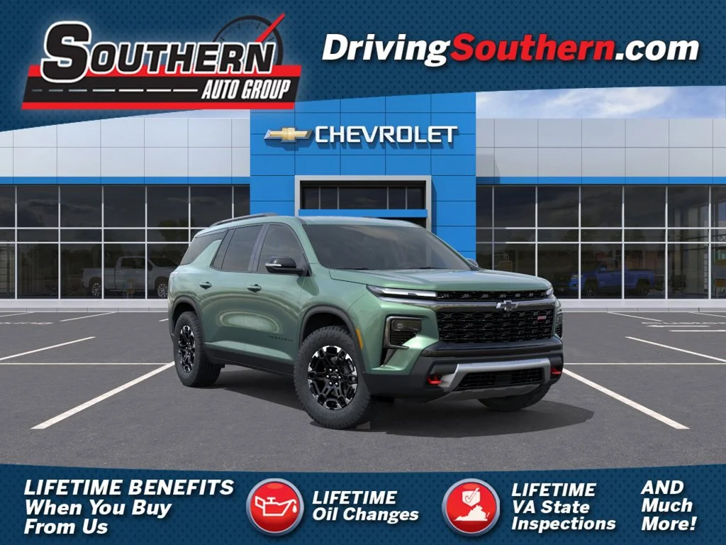 New 2027 Trillium Green Metallic Chevrolet Z71 image 1