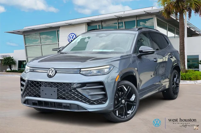 New 2026 Volkswagen Tiguan SE R-Line Black