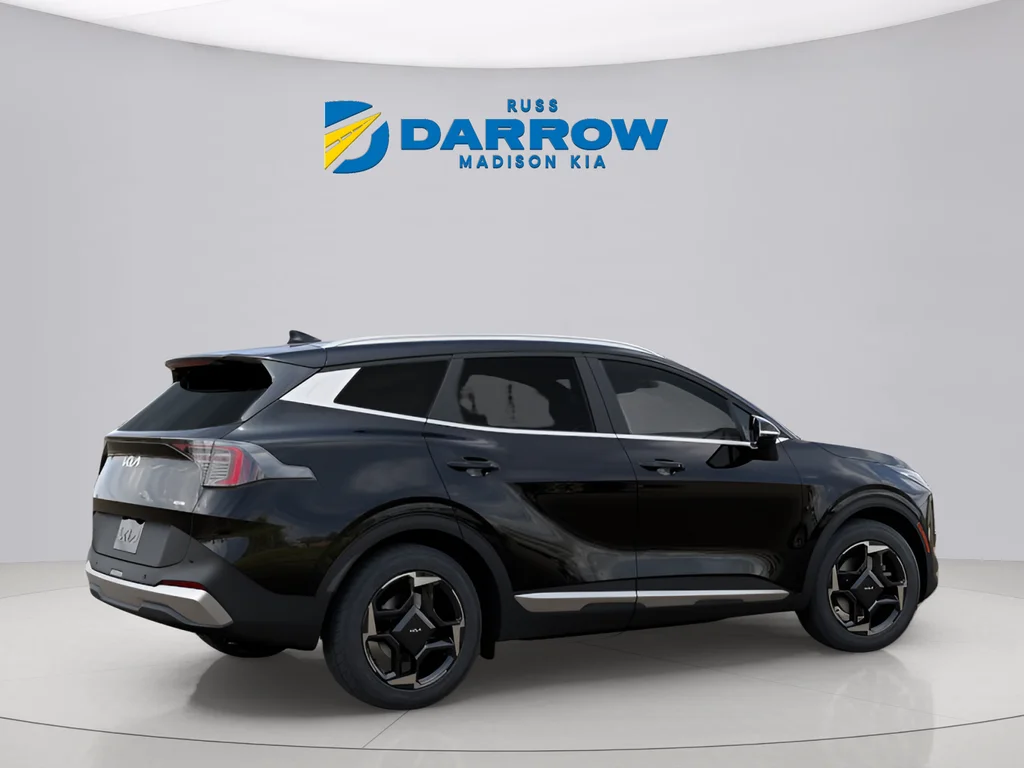 New 2027 Fusion Black Kia EX image 5