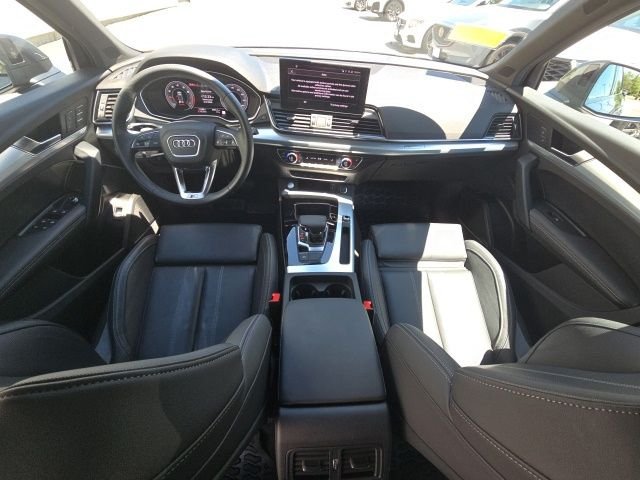 Used 2025 Gray Audi 45 S line Premium Plus image 13