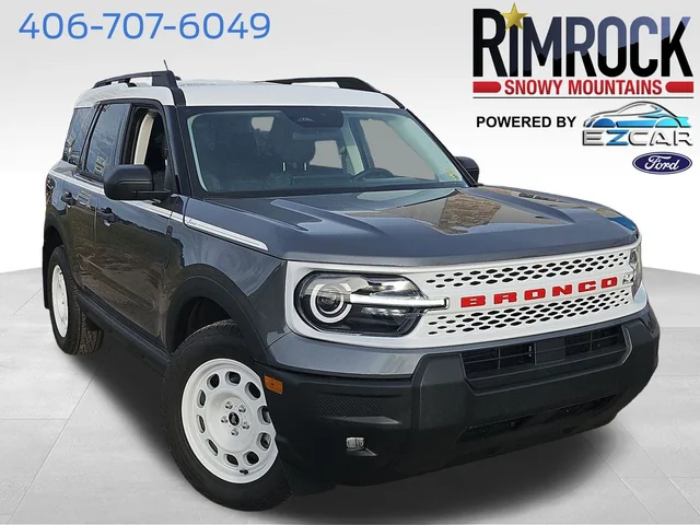 2025 Ford Bronco Sport Heritage