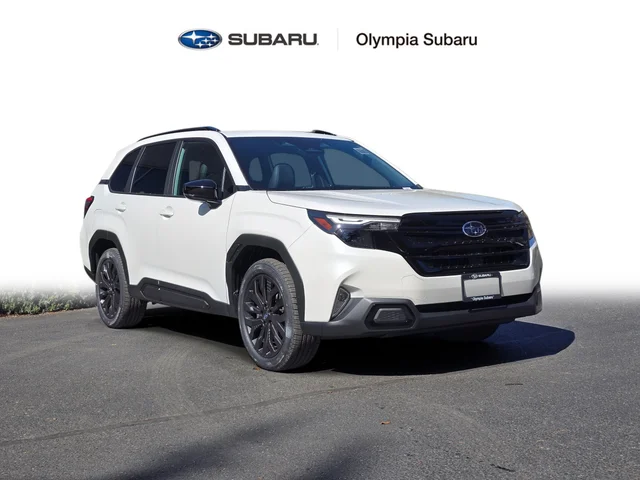 2026 Subaru FORESTER Sport Onyx Edition