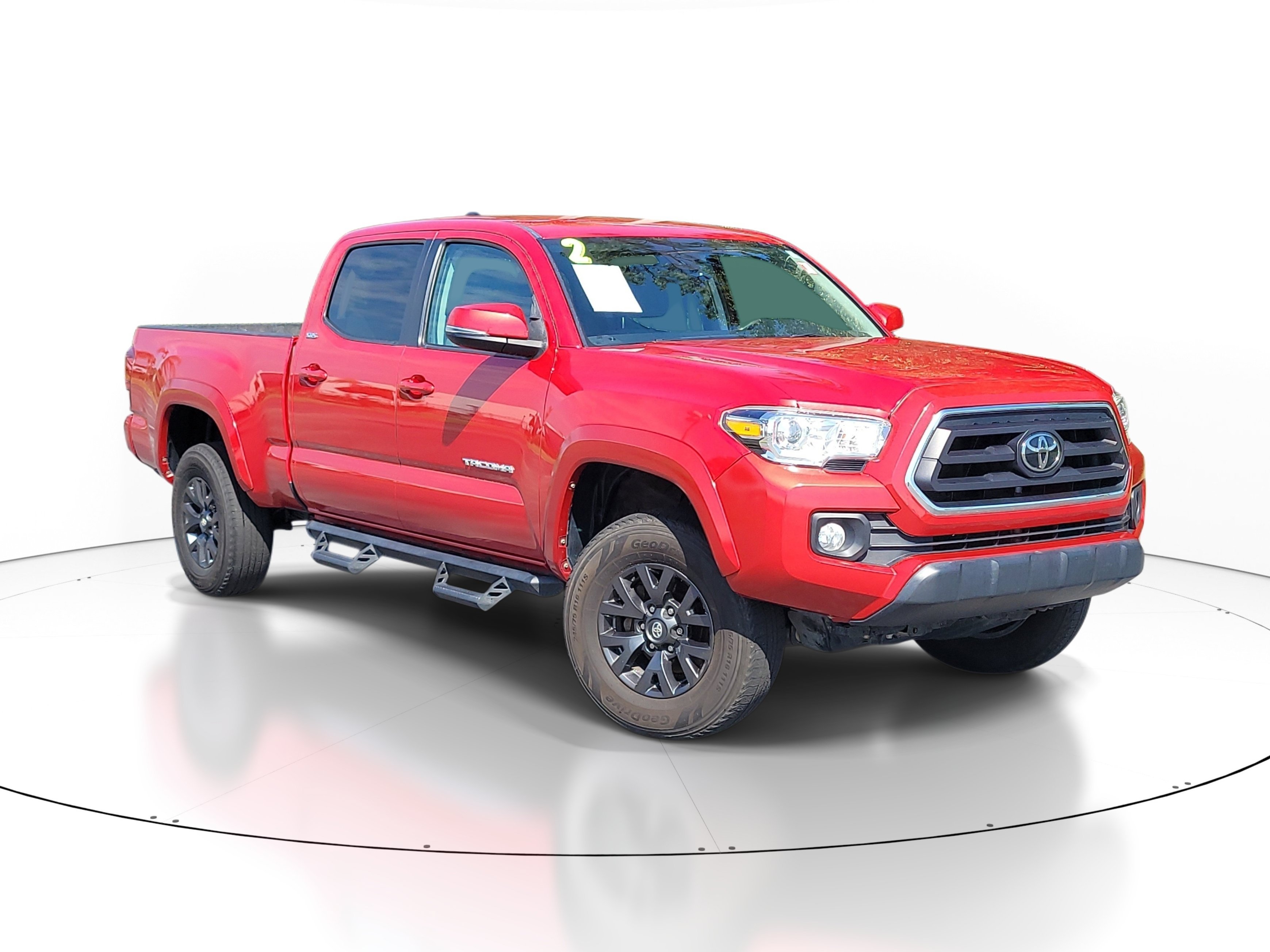 Used 2022 Barcelona Red Metallic Toyota SR5 image 1